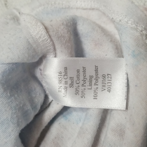 🔥Coldwater Creek Short Sleeve Multi Colored XSMALL (4-6)Tee - Picture 7 of 7